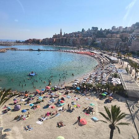 Cosy 2P A 5 Minutes A Pied De La Mer Et Du Centre Menton Exterior photo