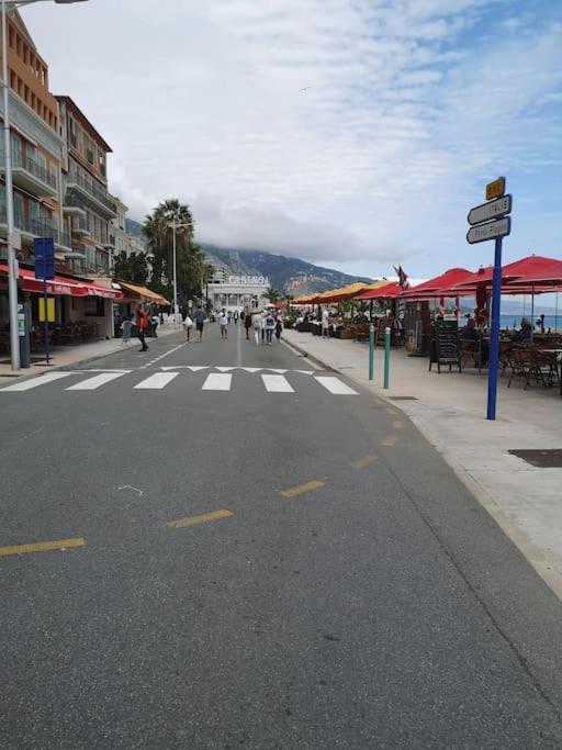Cosy 2P A 5 Minutes A Pied De La Mer Et Du Centre Menton Exterior photo